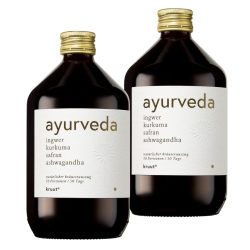 kruut Wildkräuterauszug Ayurveda 2 x 500 ml
