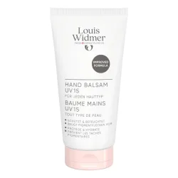 Louis Widmer Hand Balsam Uv15 ohne Parfum Tb 75 ml