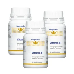Burgerstein Vitamin E Kapseln 3 x 100 Stück
