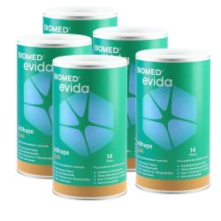 Biomed Evida InShape Pulver Café 5x 420 g ohne Shaker