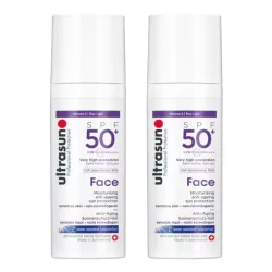 Ultrasun Face SPF 50+ 2x 50 ml