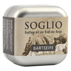 Soglio Bartseife Dose 45 g