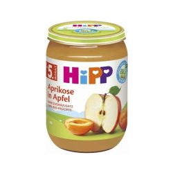 Hipp Apfel Aprikose Glas 190 g