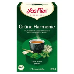 Yogi Tea Grüne Harmonie (17 Beutel)