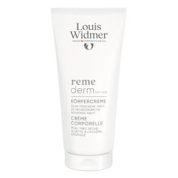 Louis Widmer - remederm Körpercreme ohne Parfum, 200 ml