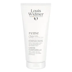 Louis Widmer - remederm Körpercreme ohne Parfum, 200 ml