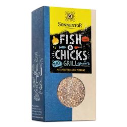 Sonnentor Fish & Chicks Grillgewürz Beutel 55 g