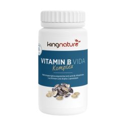 Kingnature Vitamin B Vida 375 mg Kapseln 90 Stück