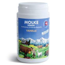 Biosana Molke Bonbons Vanille Dose 190 Stück