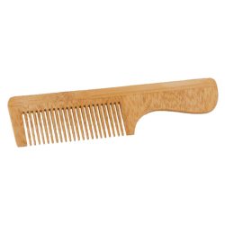Holzkamm mit Stiel