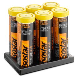 Isostar Power Tabs Orange 6 x 10 Stück