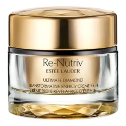 Estée Lauder Re-Nutriv Pflege Ultimate Diamond Transformative Energy Creme Rich Anti-Aging-Gesichtspflege 50 ml Damen