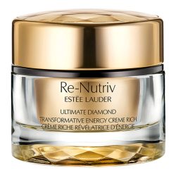 Estée Lauder Re-Nutriv Pflege Ultimate Diamond Transformative Energy Creme Rich Anti-Aging-Gesichtspflege 50 ml Damen