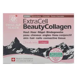 Swiss Alp Health Extra Cell Beauty Collagen Choco Drink (20 Beutel)