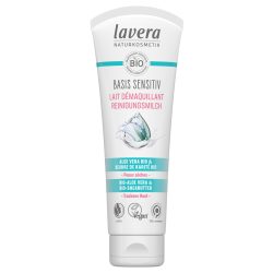 Lavera Reinigungsmilch 2in1 basis sensitiv 125 ml