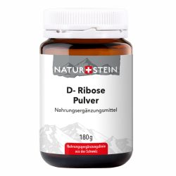 Naturstein D-Ribose Pulver 180 g