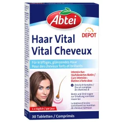 Abtei Haarvital Depot Tabletten 30 Stück