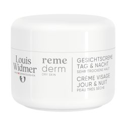 Louis Widmer Remederm Gesichtscreme Tag und Nacht 50 ml mit Parfum