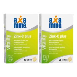 Axamine Zink-C plus 2x 26 Toffees
