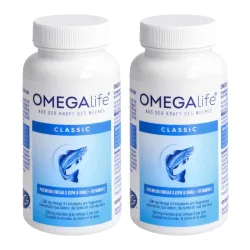 Omega-Life Classic Kapseln 500 mg 2x 120 Stück