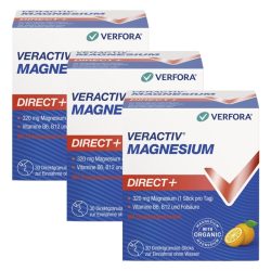 Veractiv Magnesium Direct+ Stick 3 x 30 Stück Orange