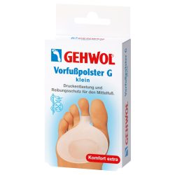 Gehwol Vorfusspolster G klein 1 Paar