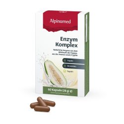 Alpinamed Enzym Komplex Kapseln (60 Stk)