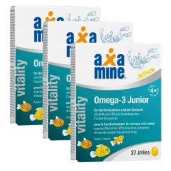 Axamine vitality Omega-3 Junior 3x 27 Jellies