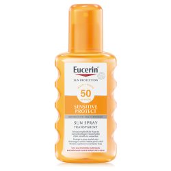 Eucerin® Oil Control Sun Spray Transparent LSF 50+