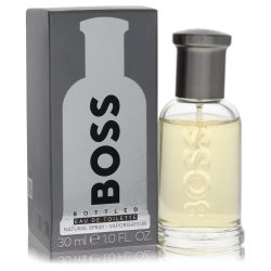 BOSS Bottled by Hugo Boss Eau de Toilette Spray (Grey Box) 30 ml