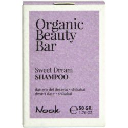 Nook Organic Beauty Bar SWEET DREAM - day and treated solid shampoo 50gr