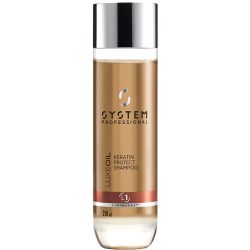 System Professional L1 Luxe Oil Keratin Shampoo 250ml