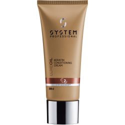 System Professional L2 Luxe Oil Keratin Conditioning Cream 200ml