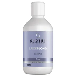 System Professional LuxeBlond Shampoo 100ml