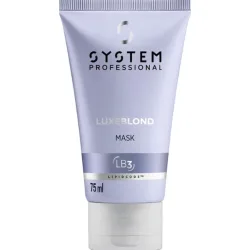 System Professional LuxeBlond Mask 75ml