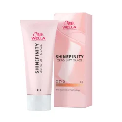 Wella Professionals Shinefinity Zero Lift Gaze Demi-permanente Gel-Cremetönung Haartönung 60 ml Hellbraun