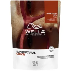 Wella Professionals Supernatural Color 5/54 Mahogany Red 120g