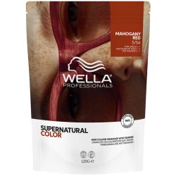 Wella Professionals Supernatural Color 5/54 Mahogany Red 120g