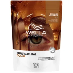 Wella Professionals Supernatural Color 6/37 Caramel Brunette 120g