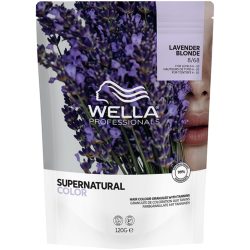 Wella Professionals Supernatural Color 8/68 Lavender Blonde 120g