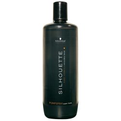 Silhouette Hairspray super hold Pumpspray  1000 ml