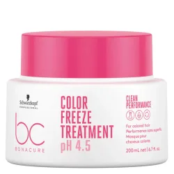 Schwarzkopf Professional BC Bonacure BC COLOR FREEZE Color Freeze Treatment Haarkur 200 ml
