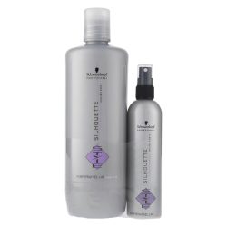 Schwarzkopf Professional Silhouette Style Super Hold Gel Lac Set 1000ml + 200ml