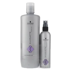 Schwarzkopf Professional Silhouette Style Super Hold Gel Lac Set 1000ml + 200ml