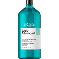 Loreal Scalp Advanced Anti-Oiliness Dermo-Purifier Shampoo 1500 ml