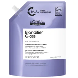 L'Or&eacute;al Serie Expert Blondifier Gloss Shampoo Refill 1500 ml