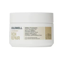 Goldwell Dualsenses Rich Repair Sek. Pflegekur - Neue Formulierung Haarkur 200 ml