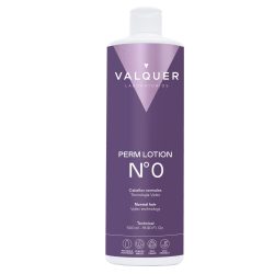 VALQUER WAVE PERMANENT LIQUID Nº 0 (difficult to curl natural hair) 500 ML