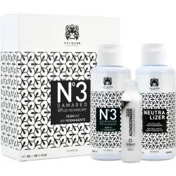 VALQUER WAVE KIT Nº 3 (sensitive and damaged hair) 100+100+10 ML