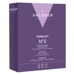 VALQUER WAVE KIT Nº 2 (colored hair) 100+100+10 ML